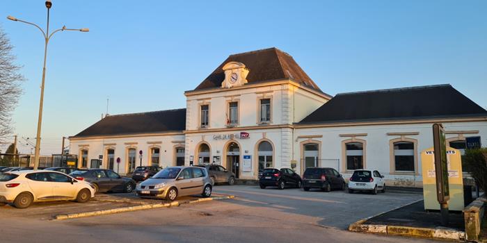 Gare de Rethel